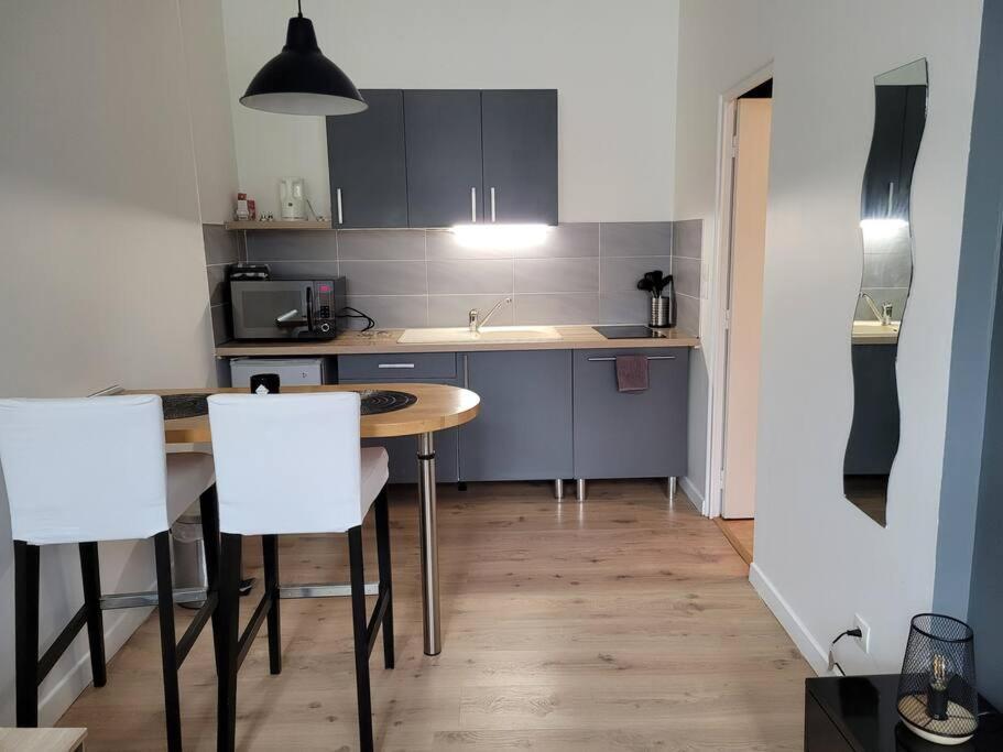 Studio Prive Centre Saint Louis Монтаржи Экстерьер фото